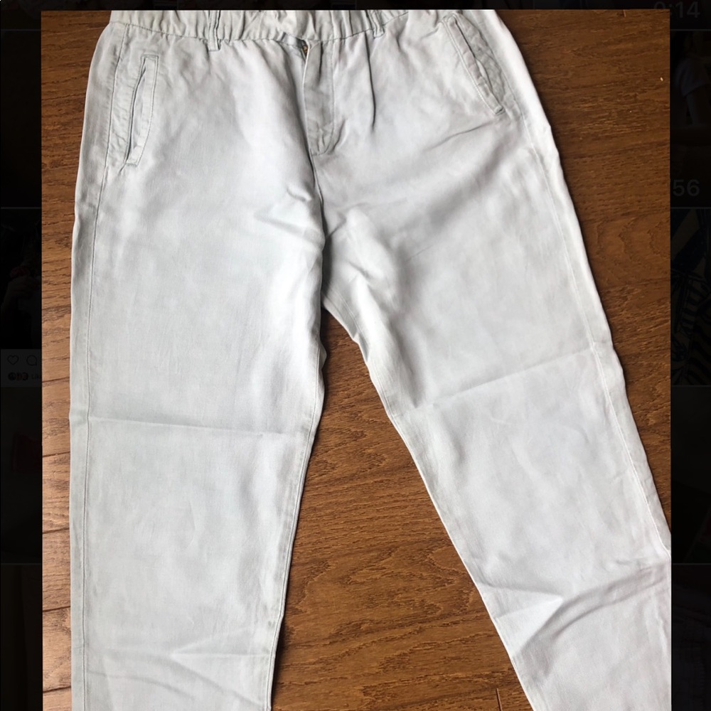 J.Crew Linen Pants